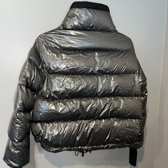 Herno Laminar Down Water Repellent Puffer Jacket Coat US 4 IT 40 Small S New - Picture 11 of 11